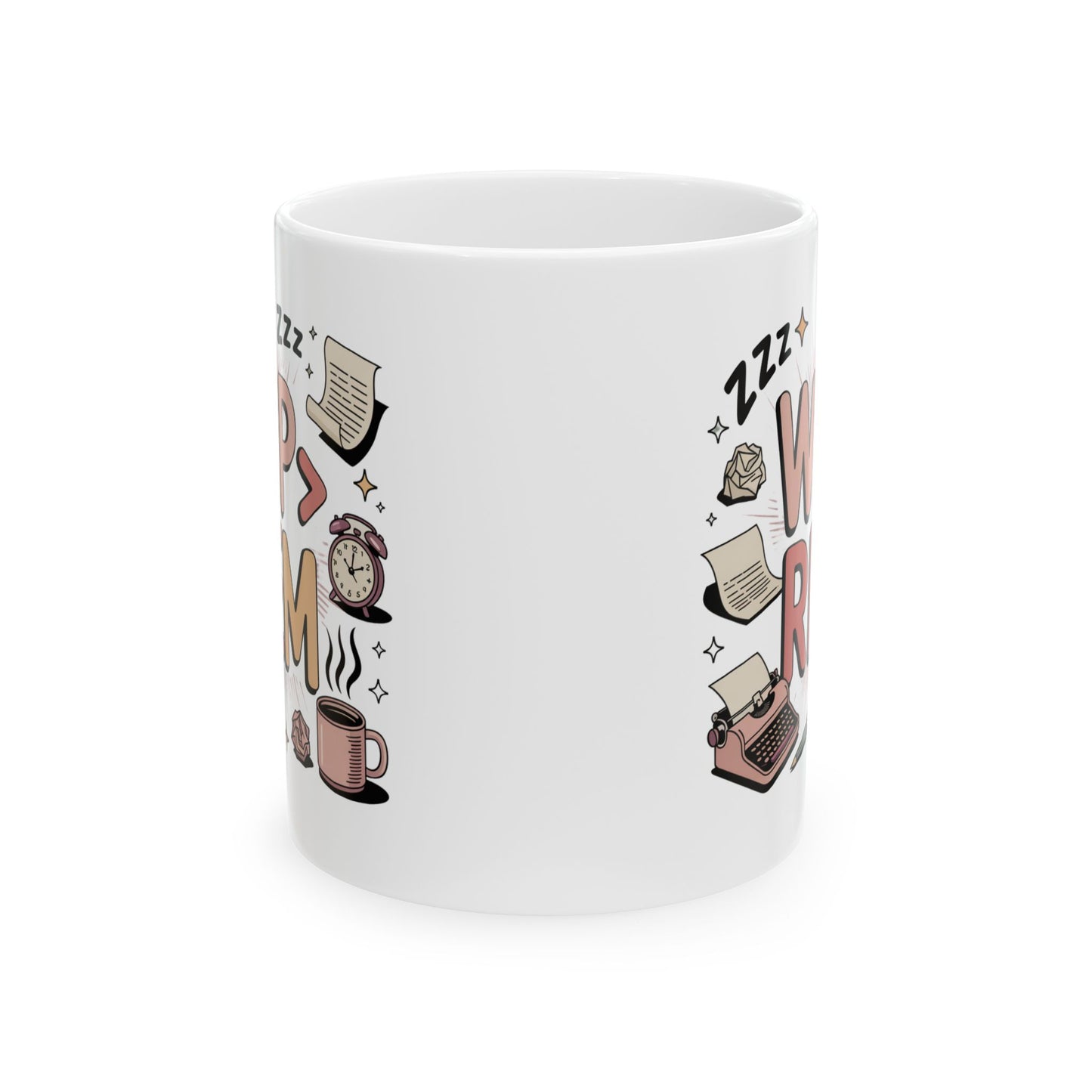 WIP > REM Writer's Ceramic Mug 11oz & 15oz