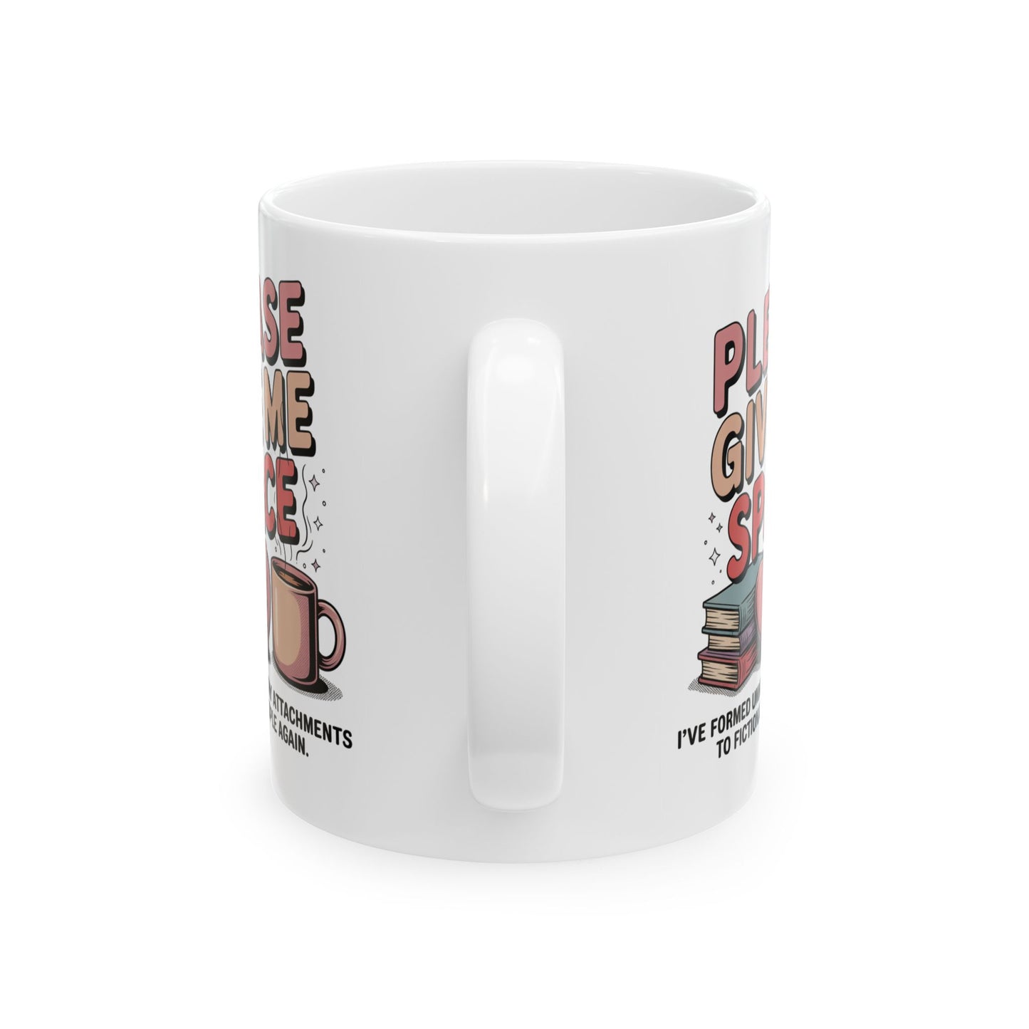 Please Give Me Space Mug