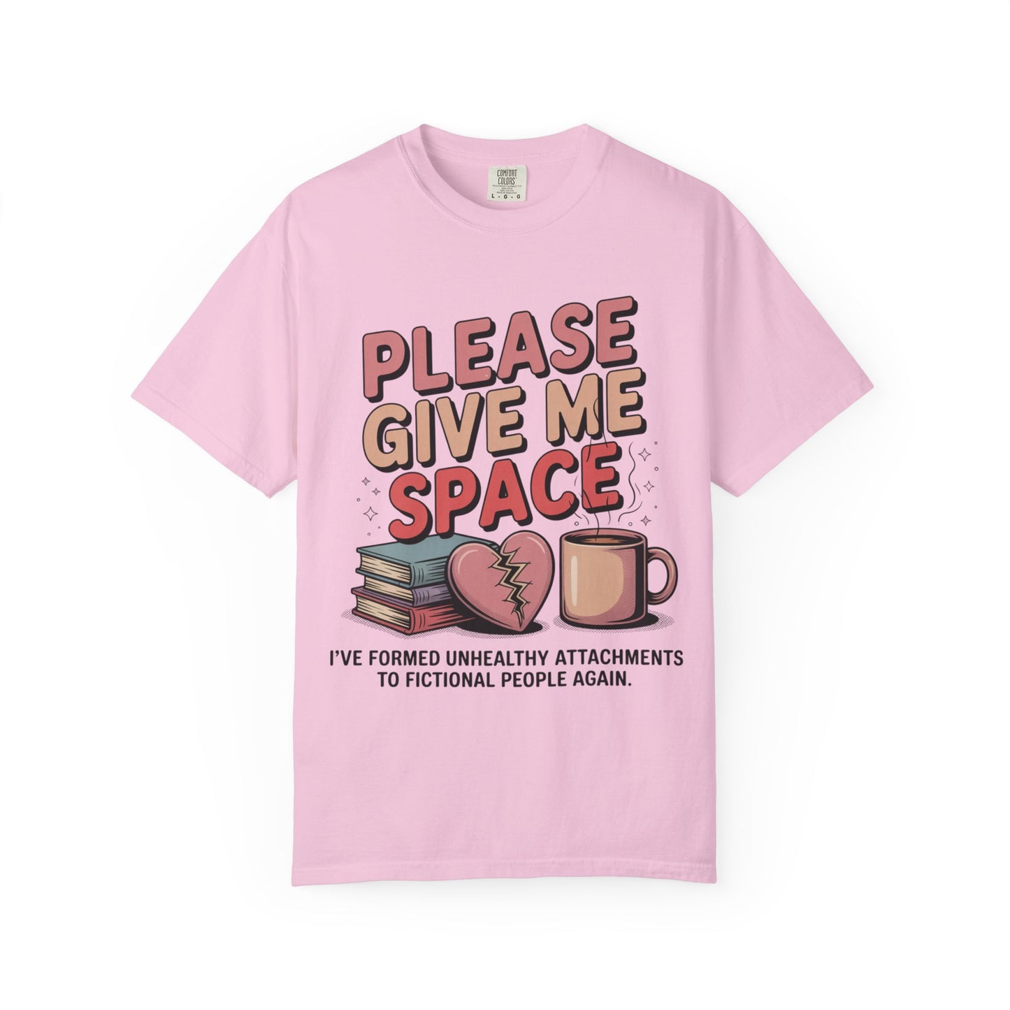Please Give Me Space T-shirt
