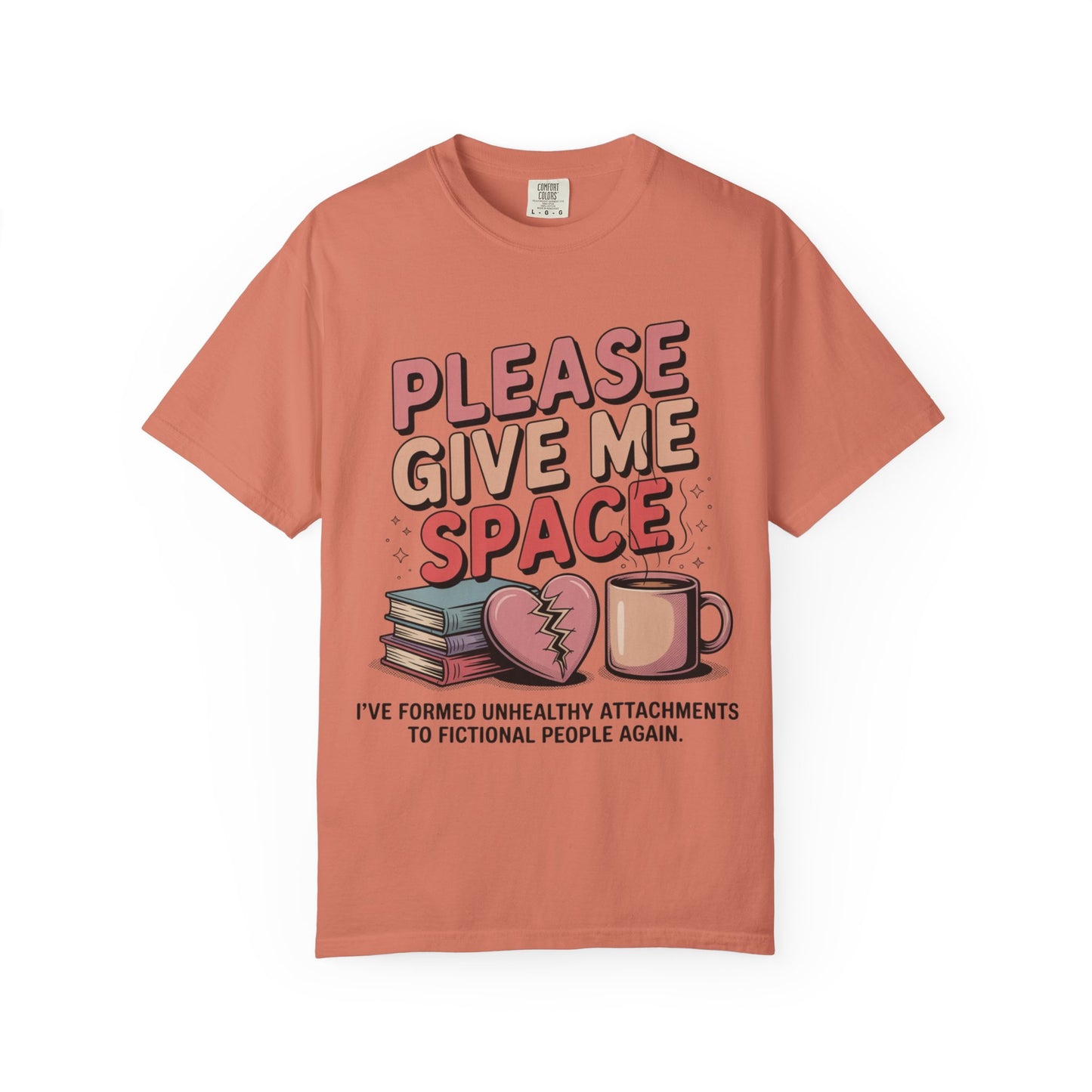 Please Give Me Space T-shirt