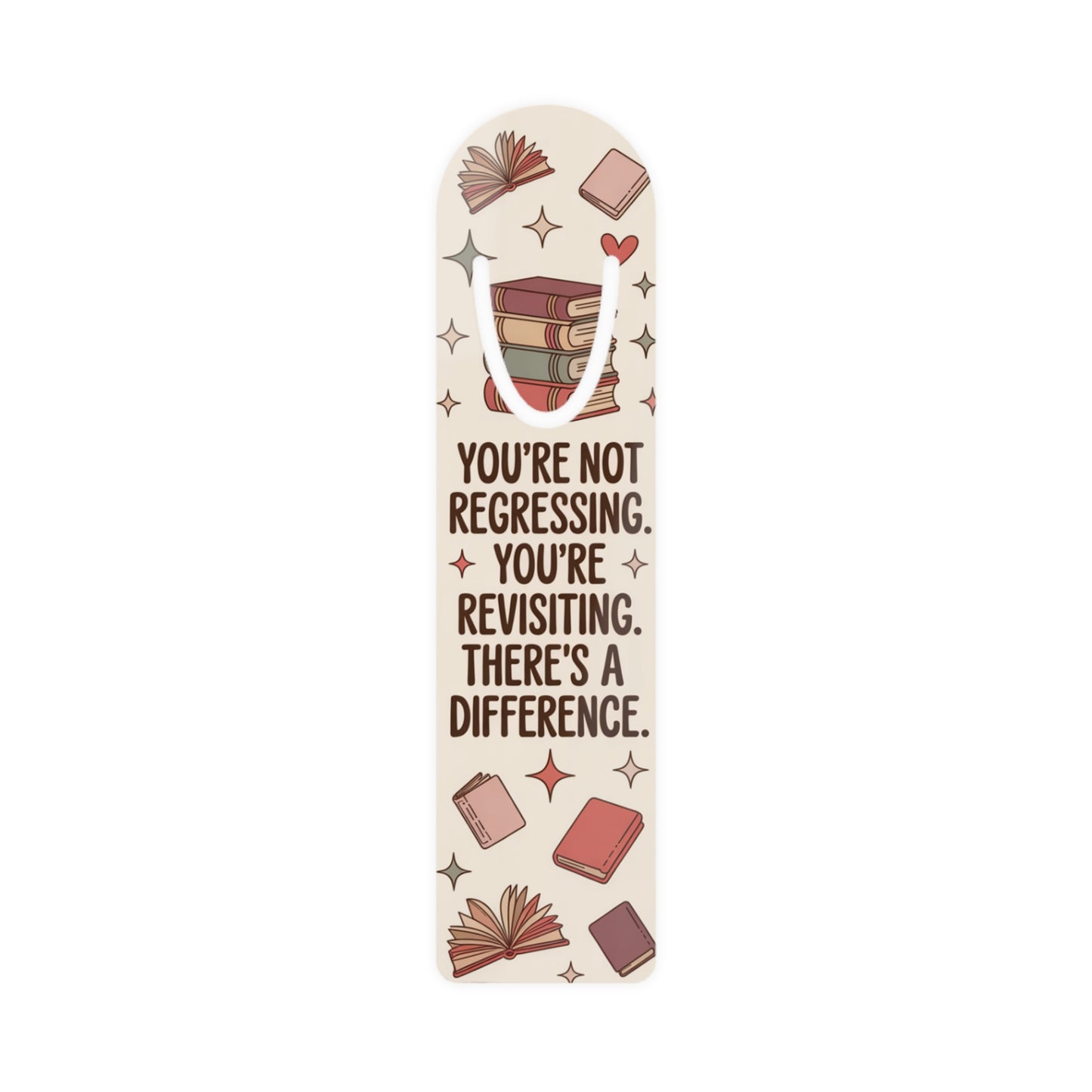 Comfort Rereader Bookmark