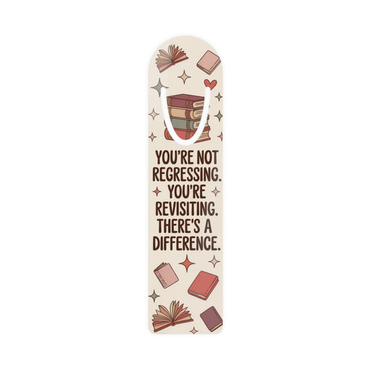 Comfort Rereader Bookmark