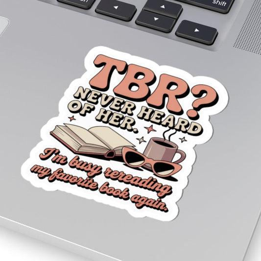 Comfort Rereader Sticker