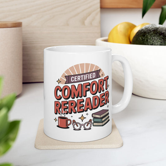 Certified Comfort Rereader Mug