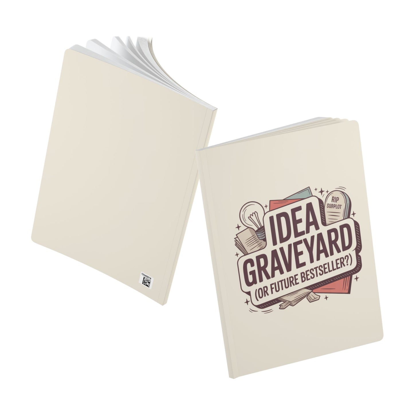 Idea Graveyard (Or Future Bestseller?) Softcover Journal