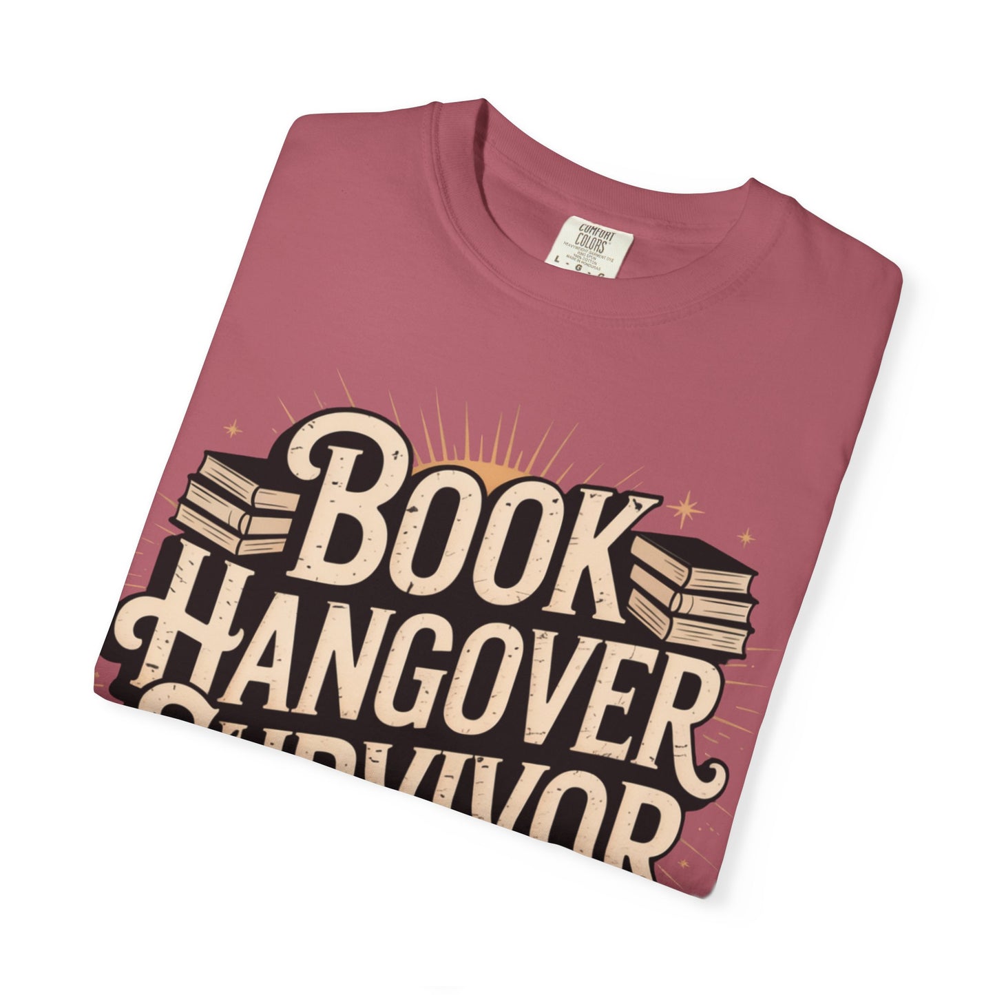 Book Hangover Survivor T-Shirt