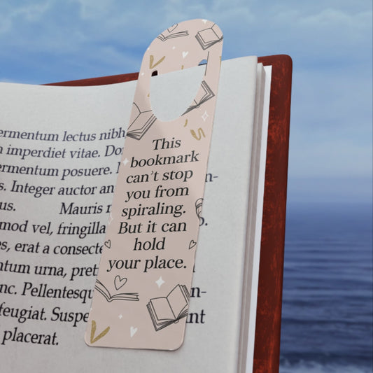 Overly Attached Reader Bookmark