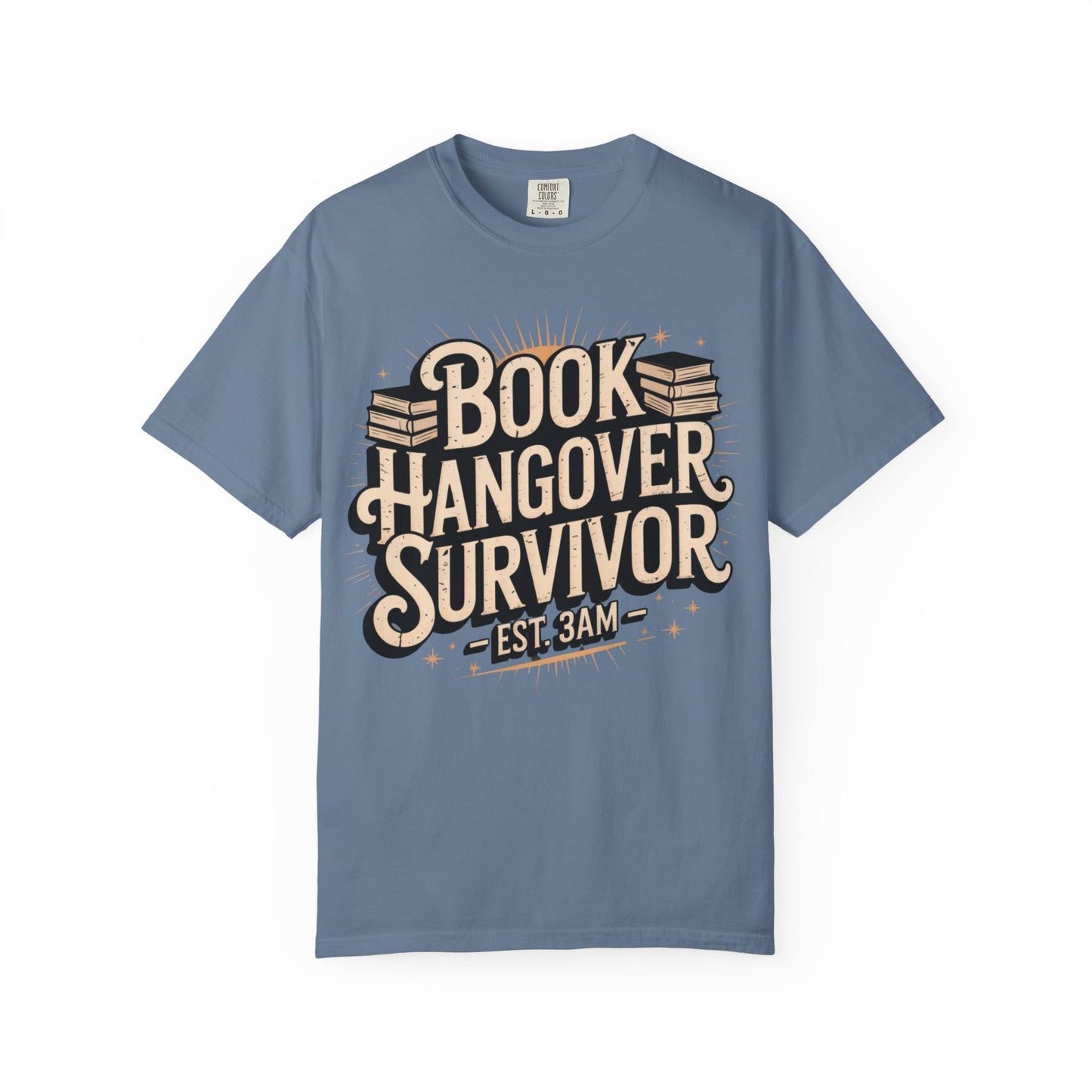 Book Hangover Survivor T-Shirt