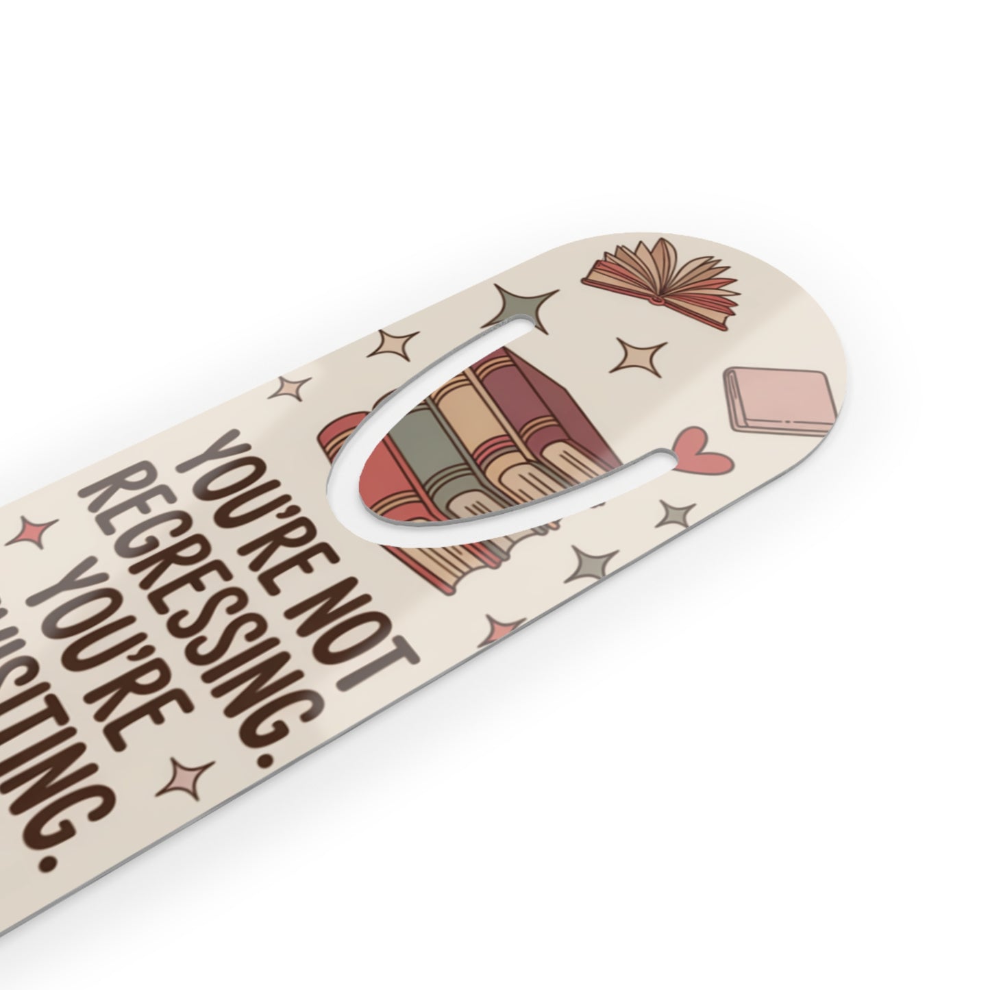 Comfort Rereader Bookmark