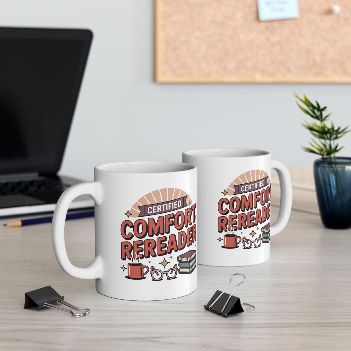 Certified Comfort Rereader Mug
