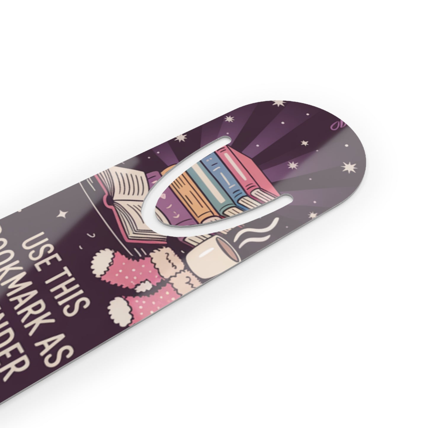 Late Night Reader Bookmark