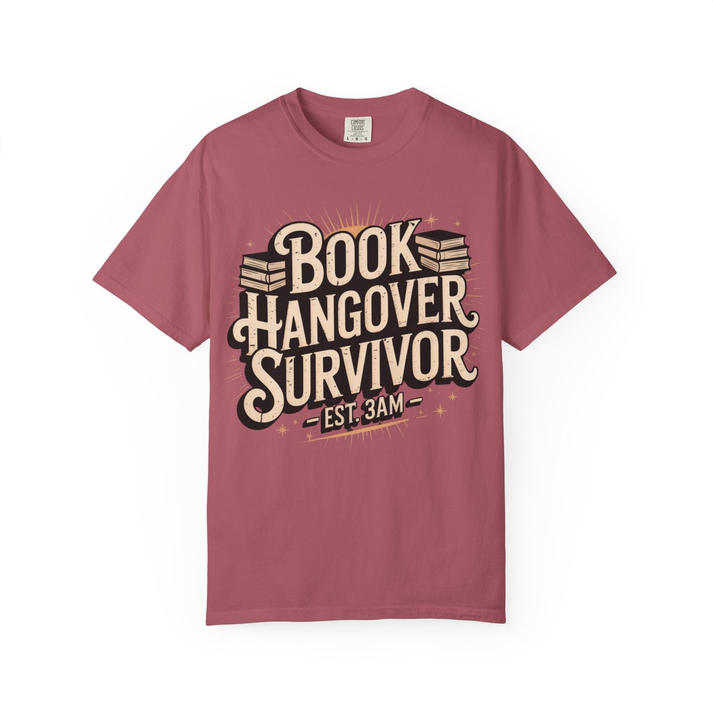 Book Hangover Survivor T-Shirt