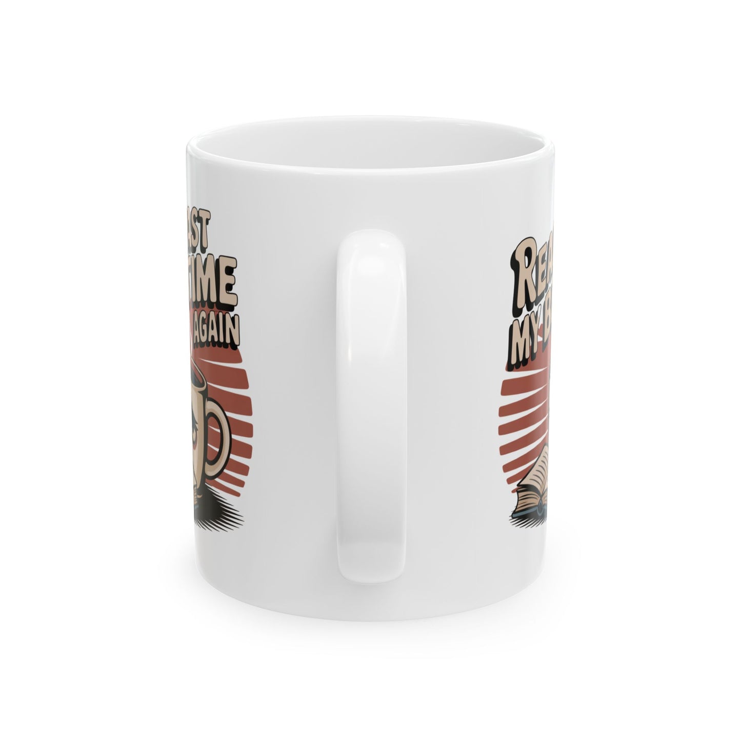 Read Past My Bedtime Again Mug