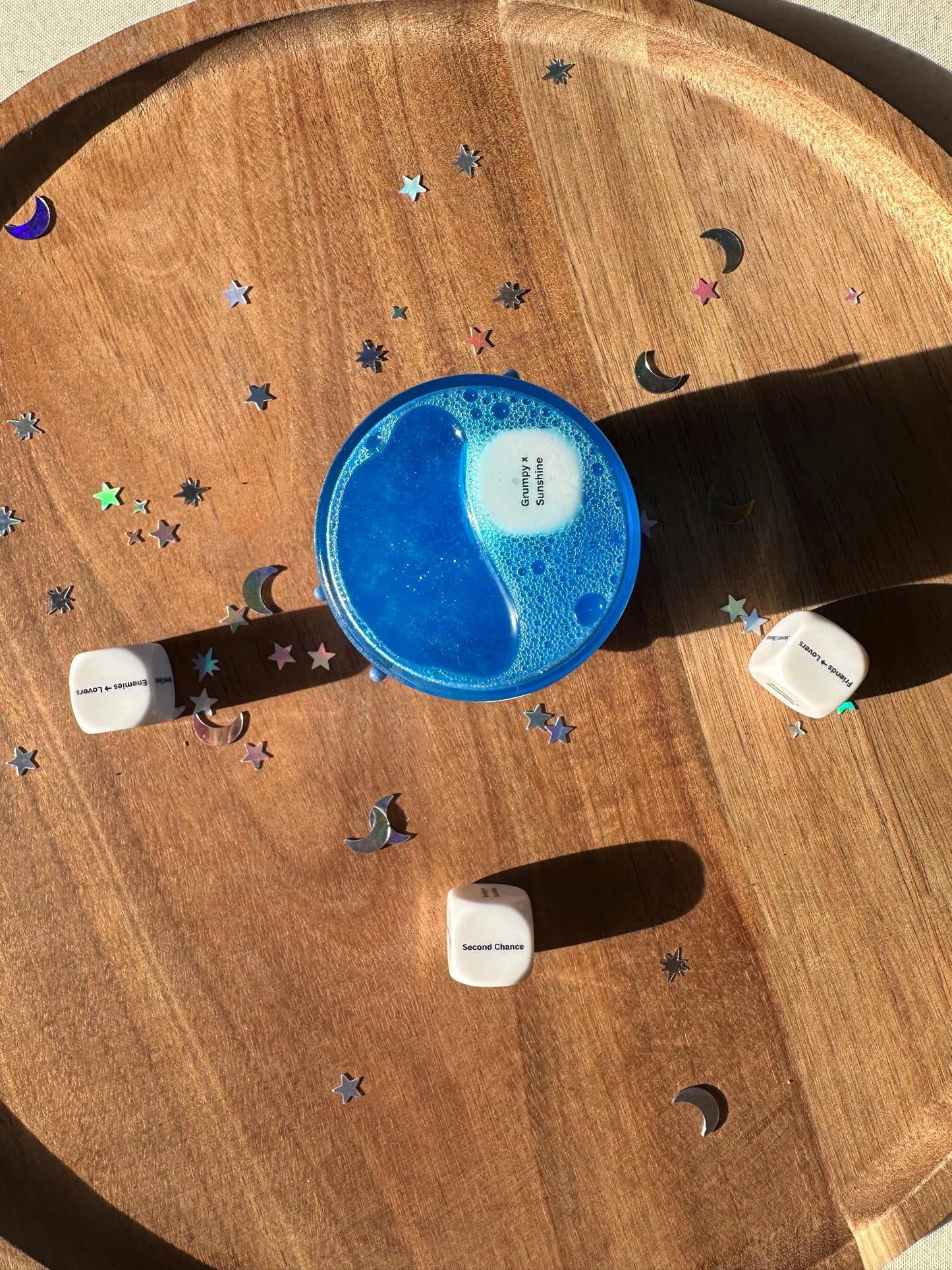 The Late Night Reader Dice Potion