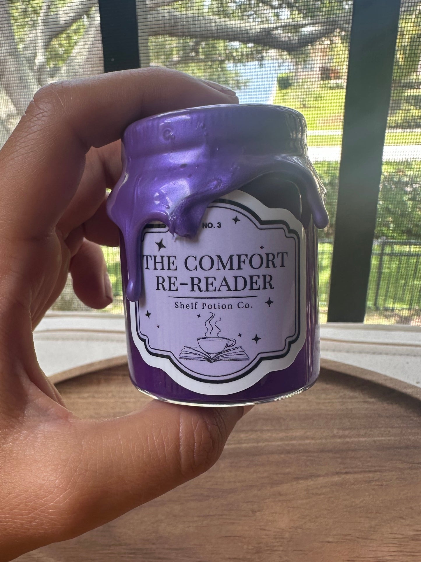 The Comfort Re-Reader Dice Potion