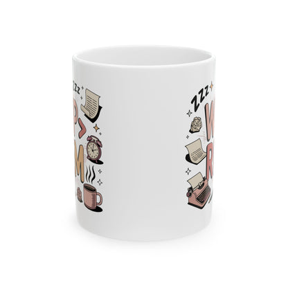 WIP > REM Writer's Ceramic Mug 11oz & 15oz