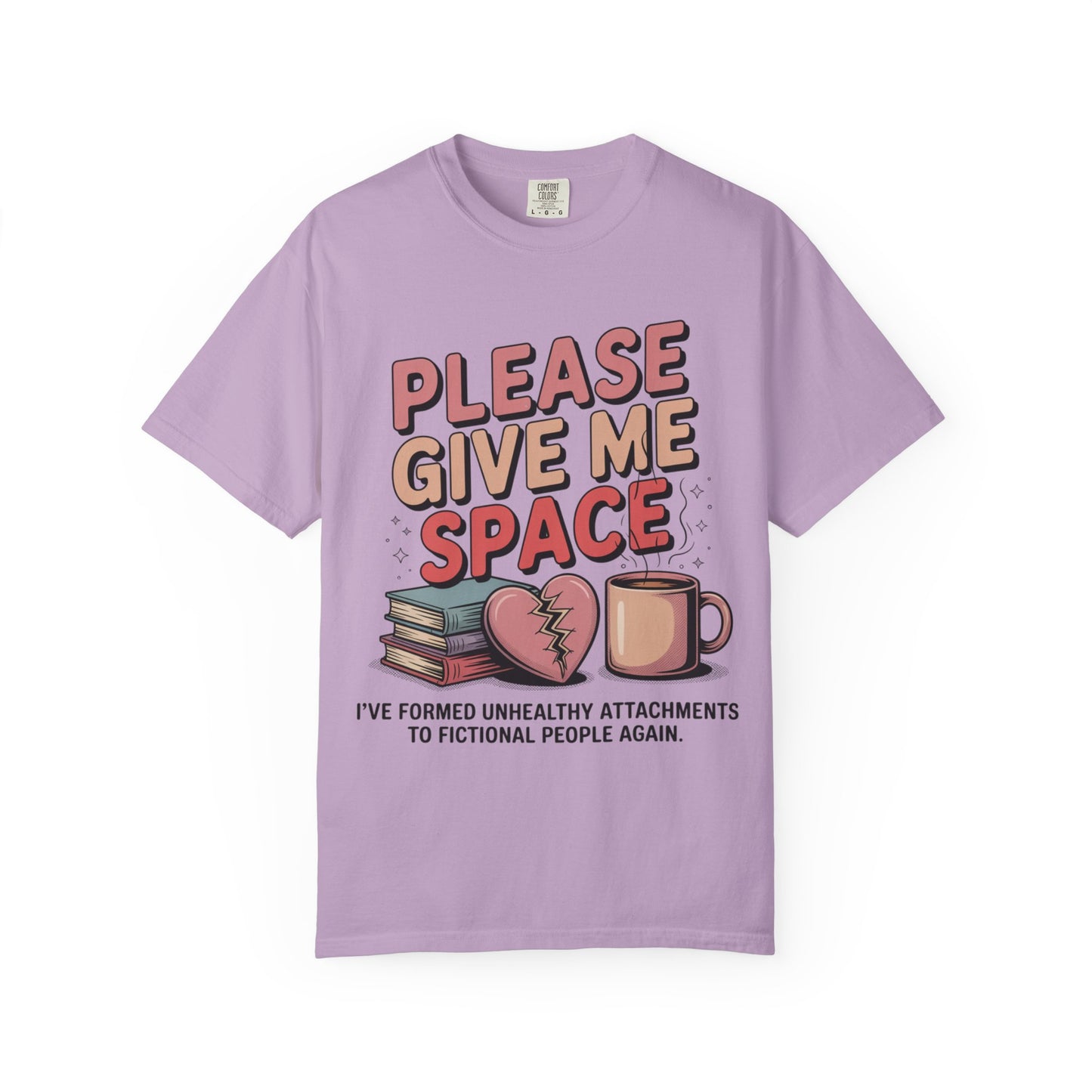 Please Give Me Space T-shirt