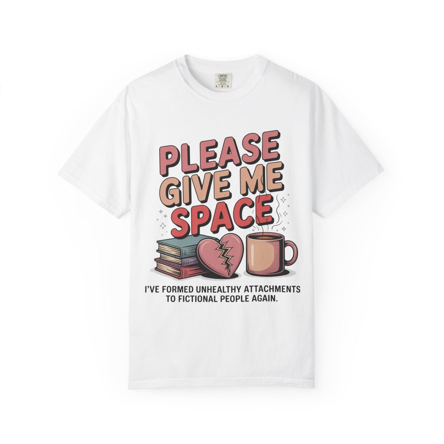 Please Give Me Space T-shirt