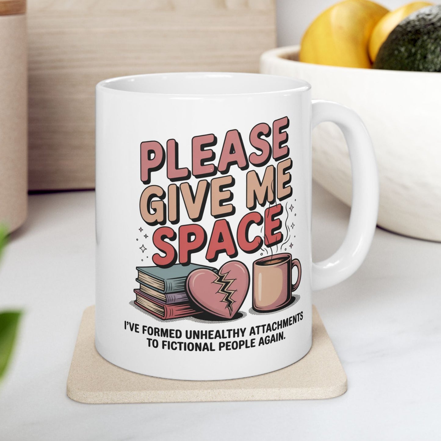 Please Give Me Space Mug