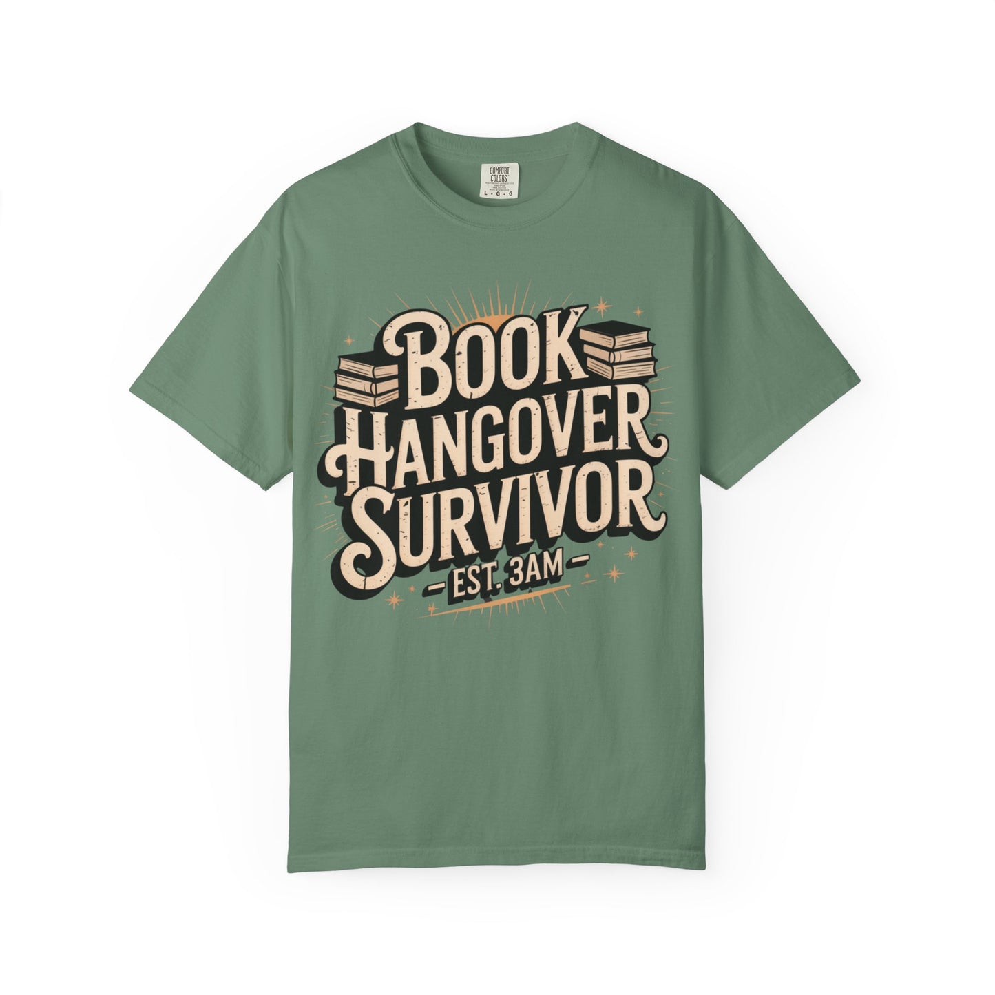 Book Hangover Survivor T-Shirt