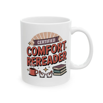 Certified Comfort Rereader Mug