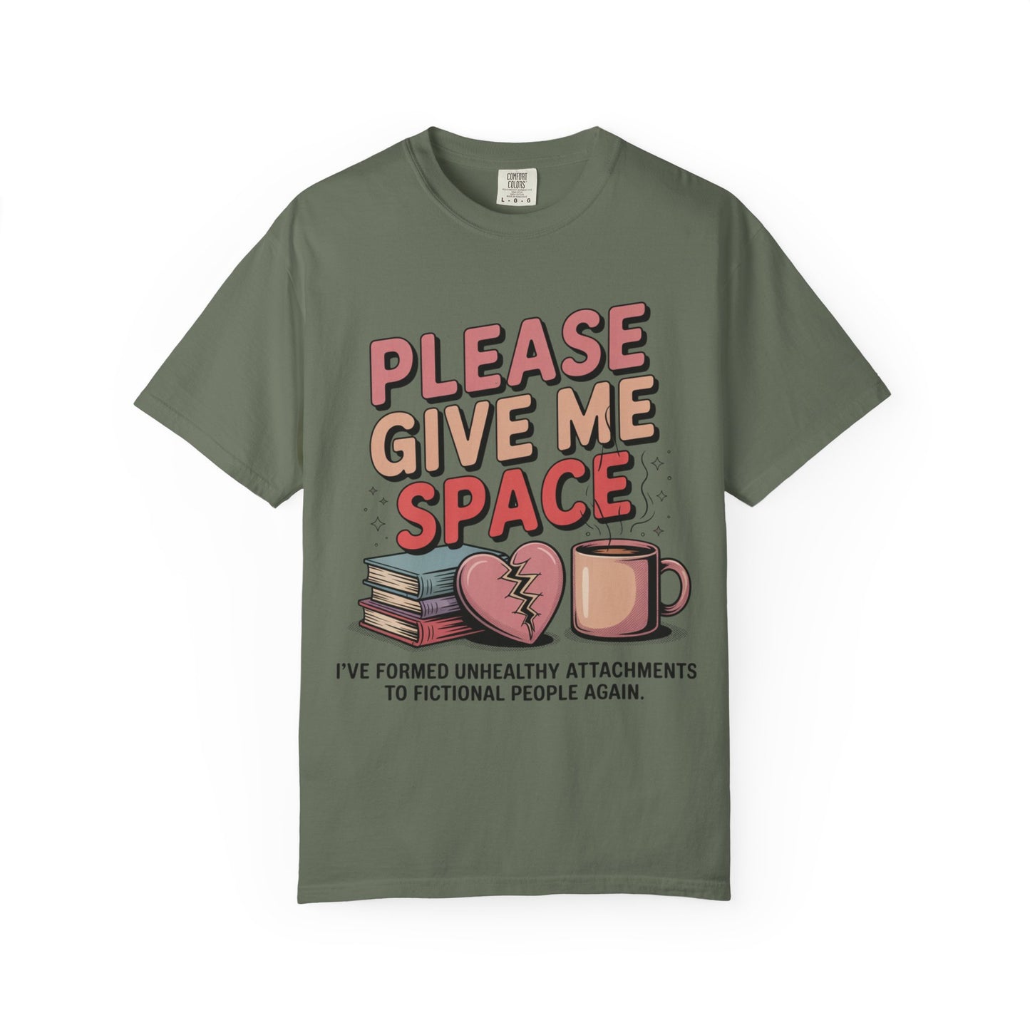 Please Give Me Space T-shirt