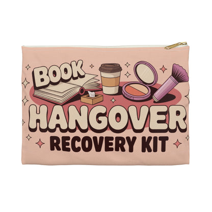 Book Hangover Recovery Kit Makeup Bag