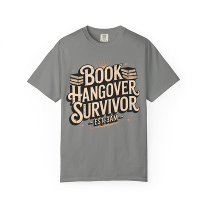 Book Hangover Survivor T-Shirt