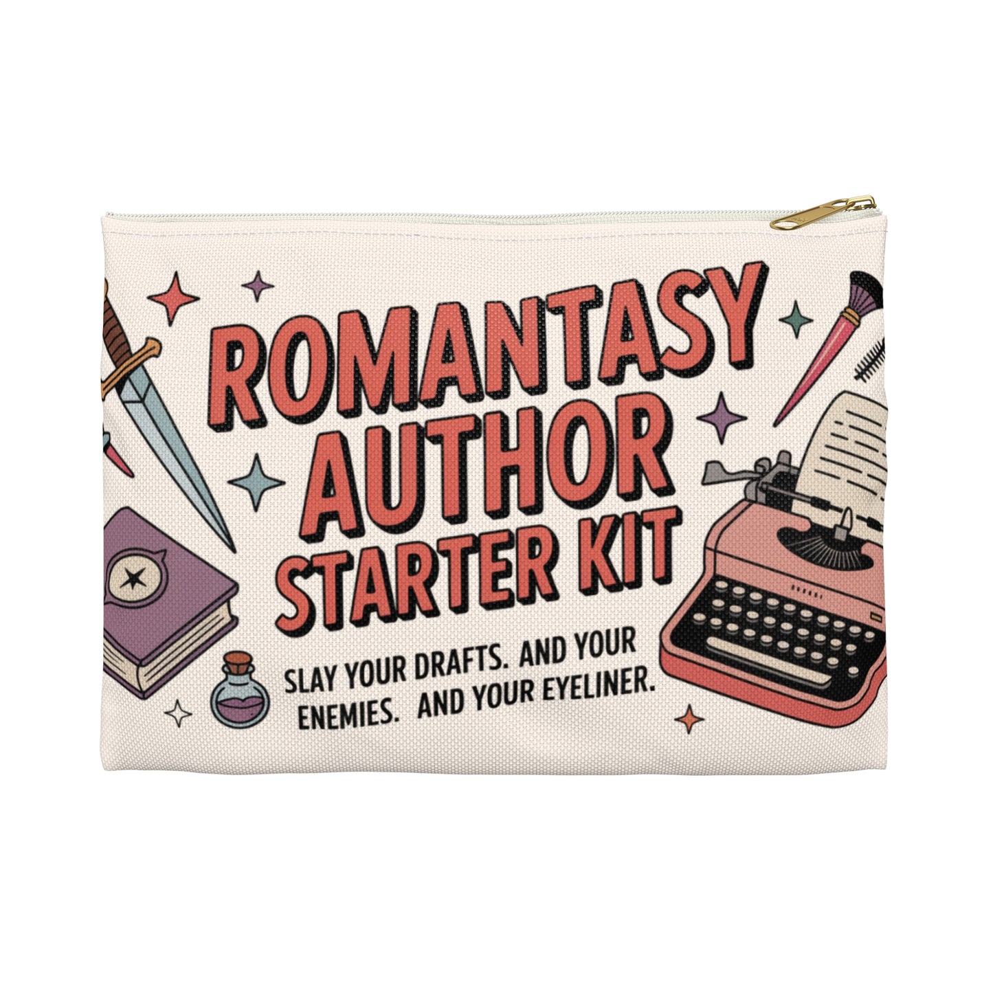Romantasy Author Starter Kit Makeup Bag
