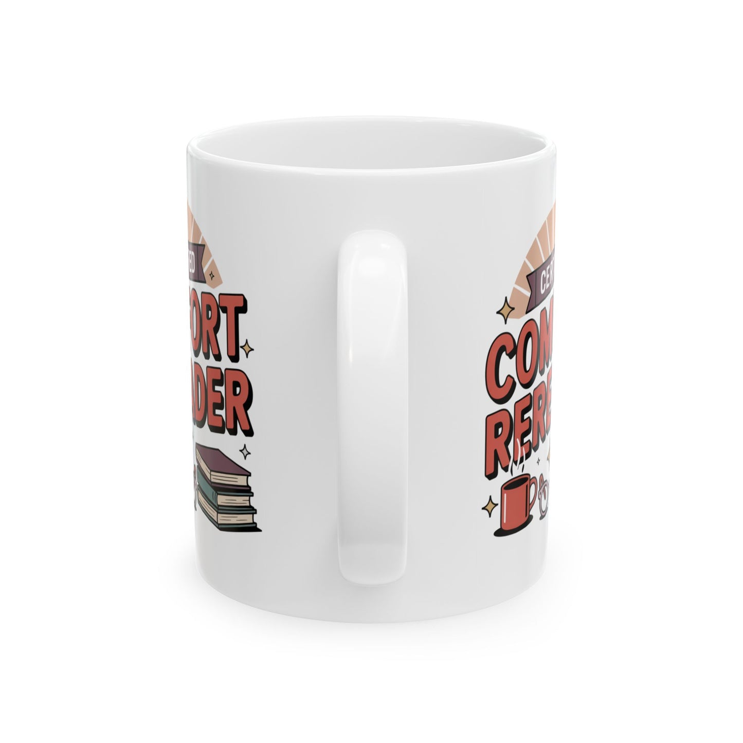 Certified Comfort Rereader Mug