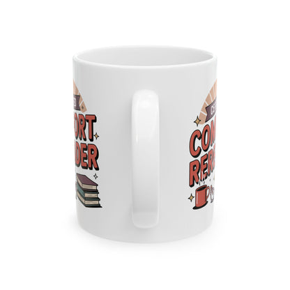 Certified Comfort Rereader Mug