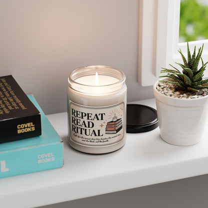 Repeat Read Ritual Candle - Scented Soy Candle