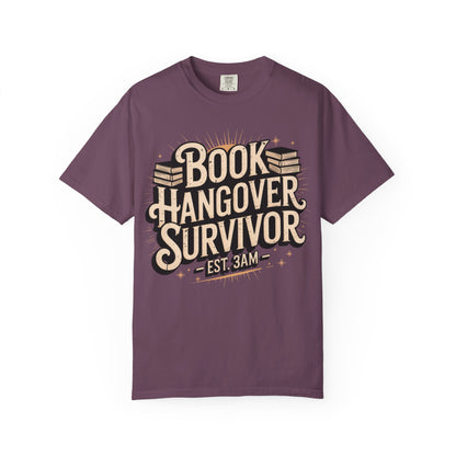 Book Hangover Survivor T-Shirt
