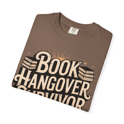 Book Hangover Survivor T-Shirt