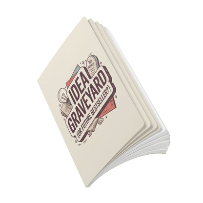 Idea Graveyard (Or Future Bestseller?) Softcover Journal