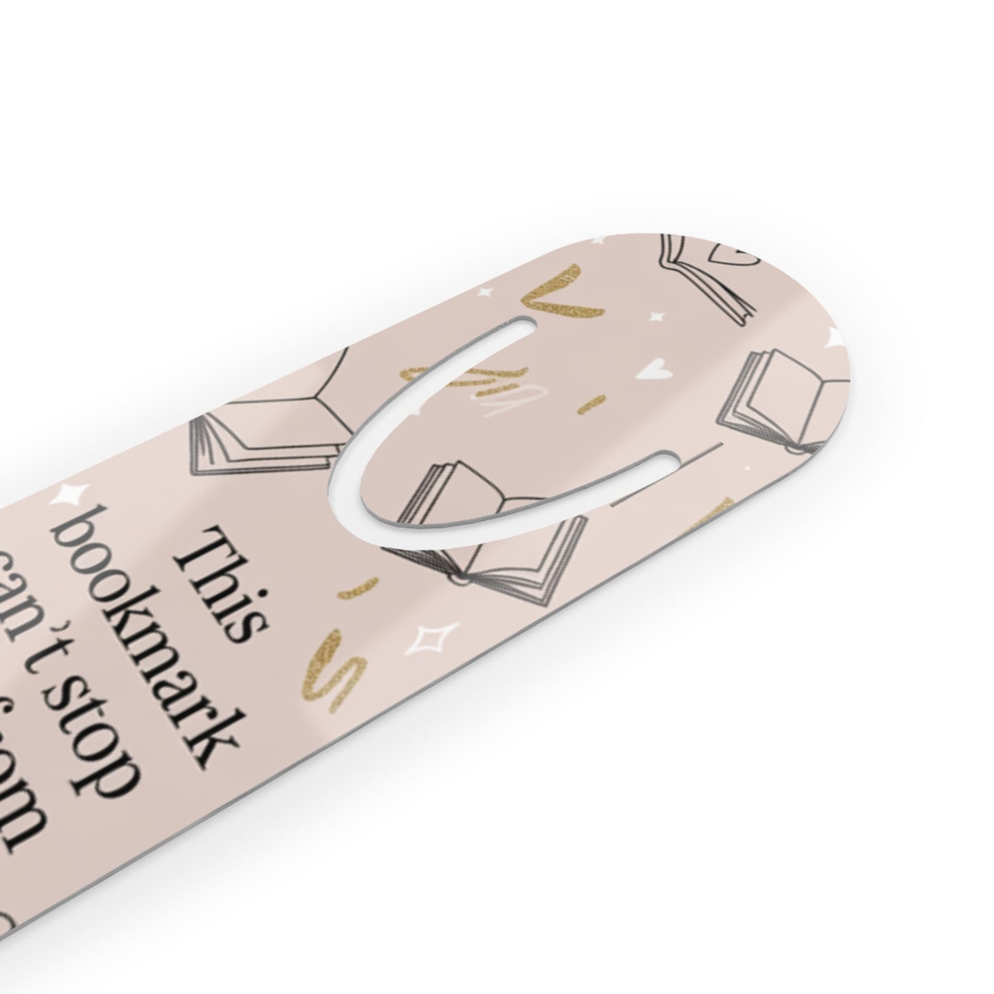 Overly Attached Reader Bookmark