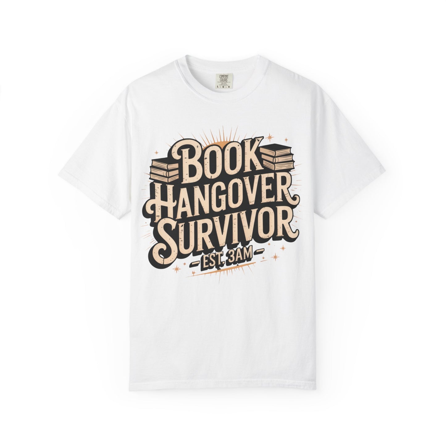 Book Hangover Survivor T-Shirt