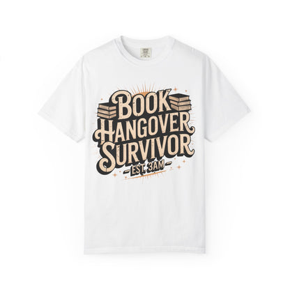 Book Hangover Survivor T-Shirt
