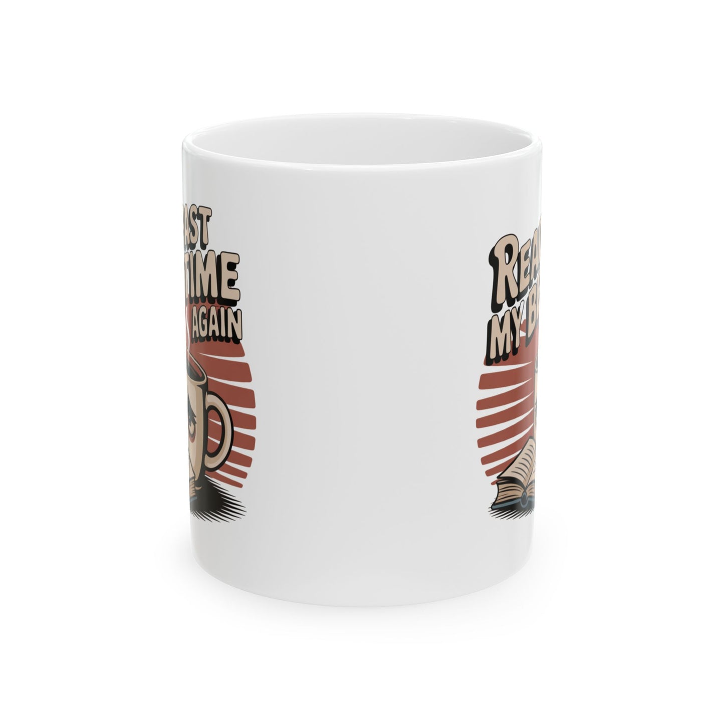 Read Past My Bedtime Again Mug