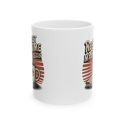 Read Past My Bedtime Again Mug