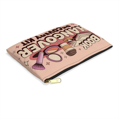 Book Hangover Recovery Kit Makeup Bag