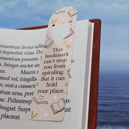 Overly Attached Reader Bookmark