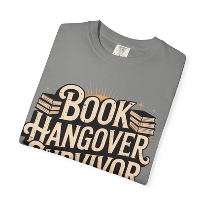 Book Hangover Survivor T-Shirt