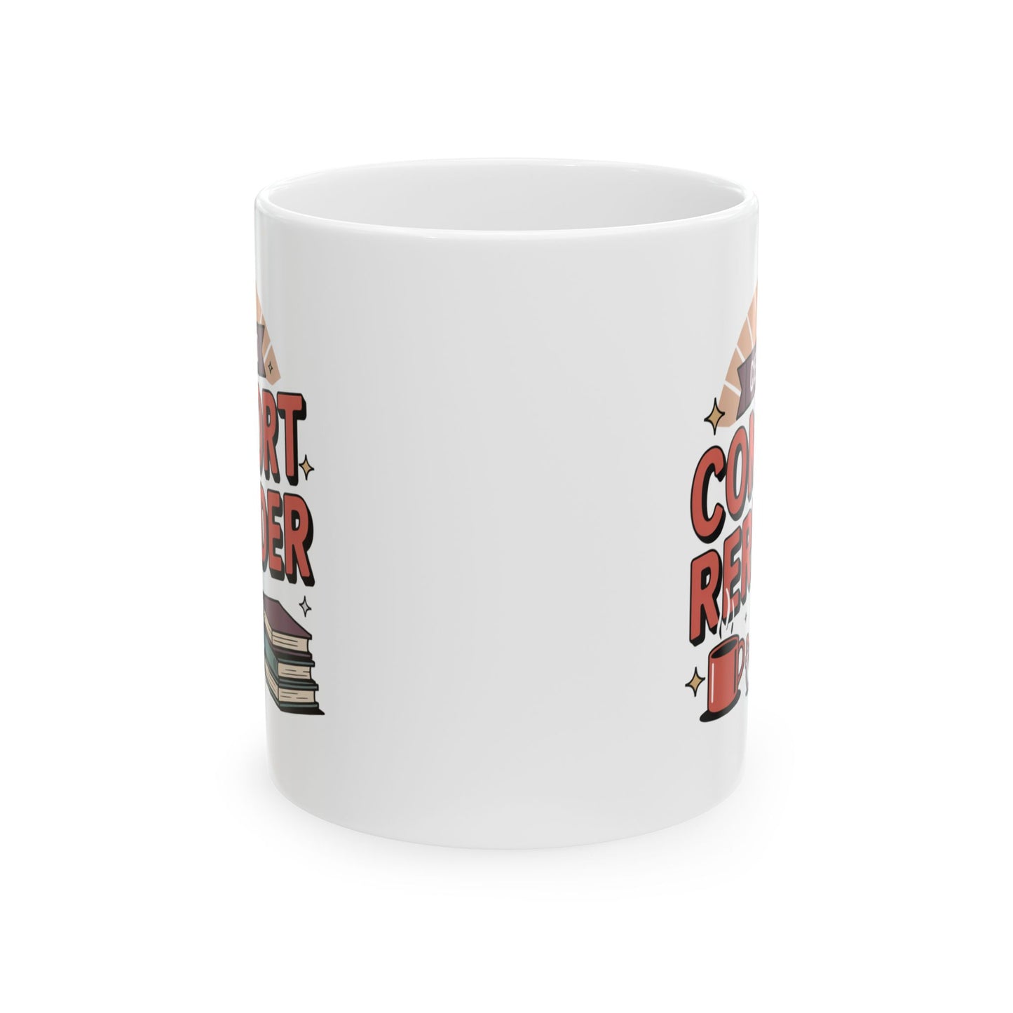 Certified Comfort Rereader Mug