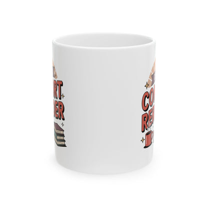 Certified Comfort Rereader Mug