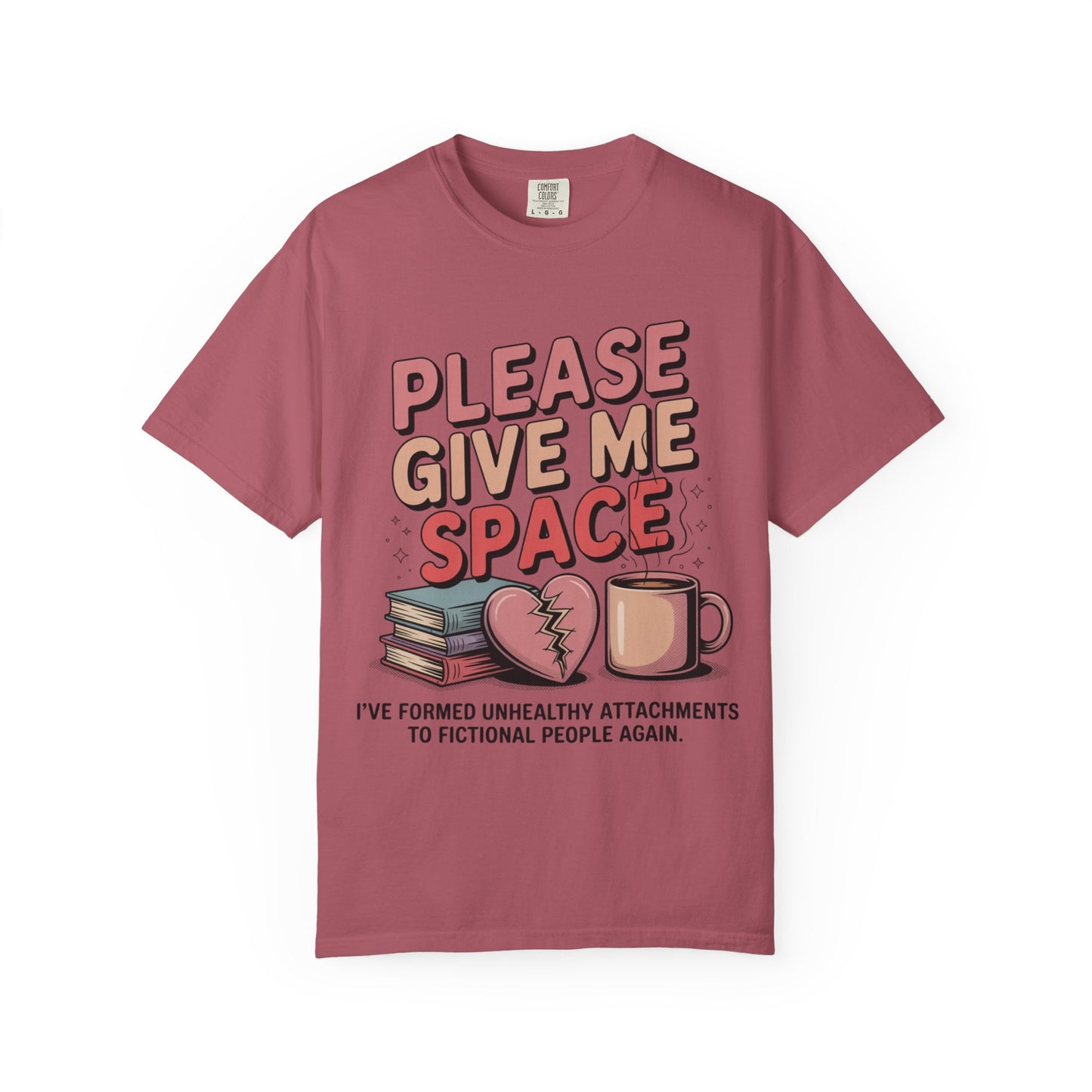 Please Give Me Space T-shirt