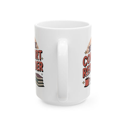Certified Comfort Rereader Mug