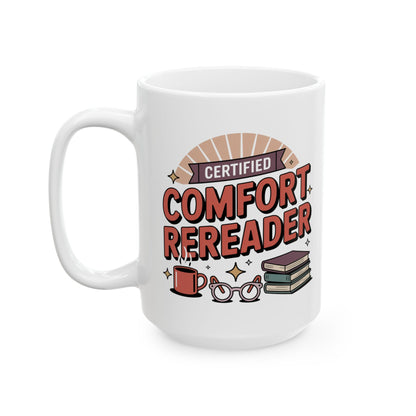 Certified Comfort Rereader Mug