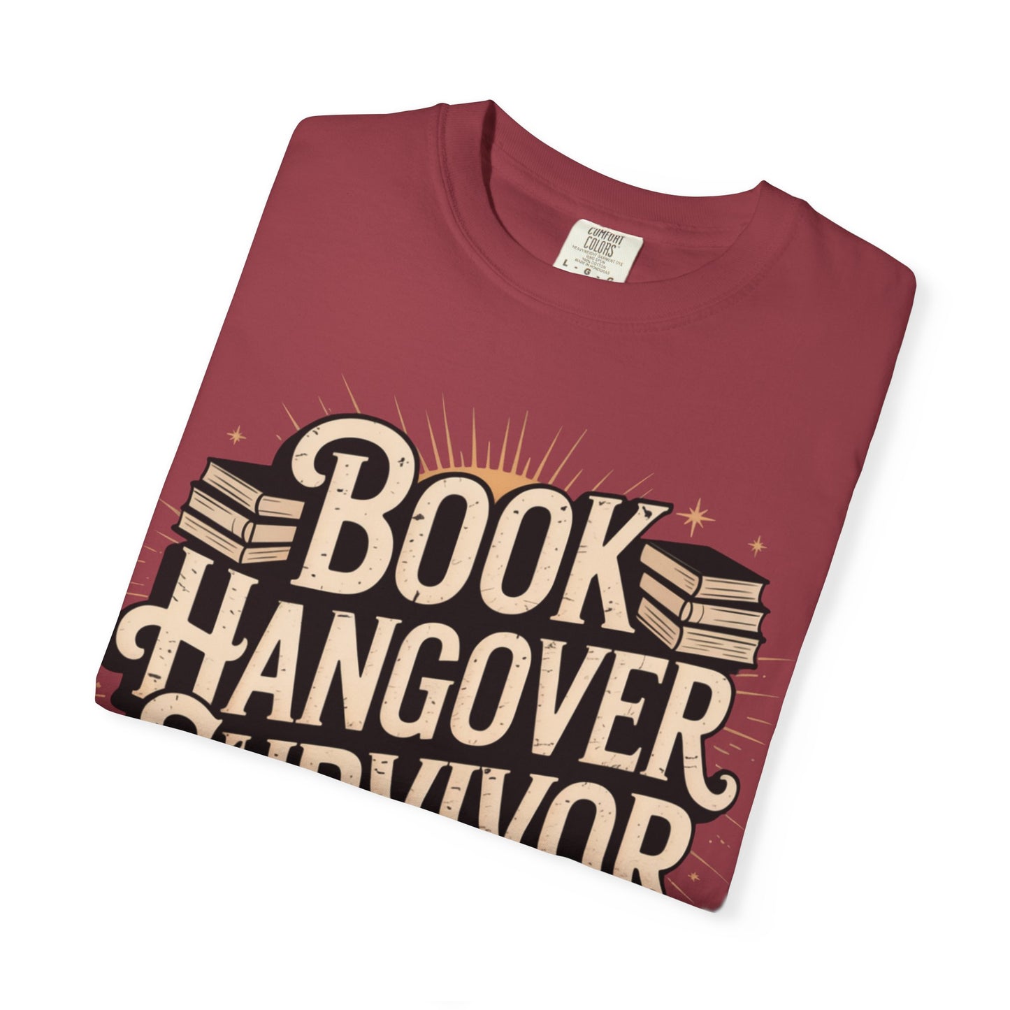 Book Hangover Survivor T-Shirt