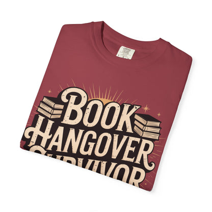 Book Hangover Survivor T-Shirt